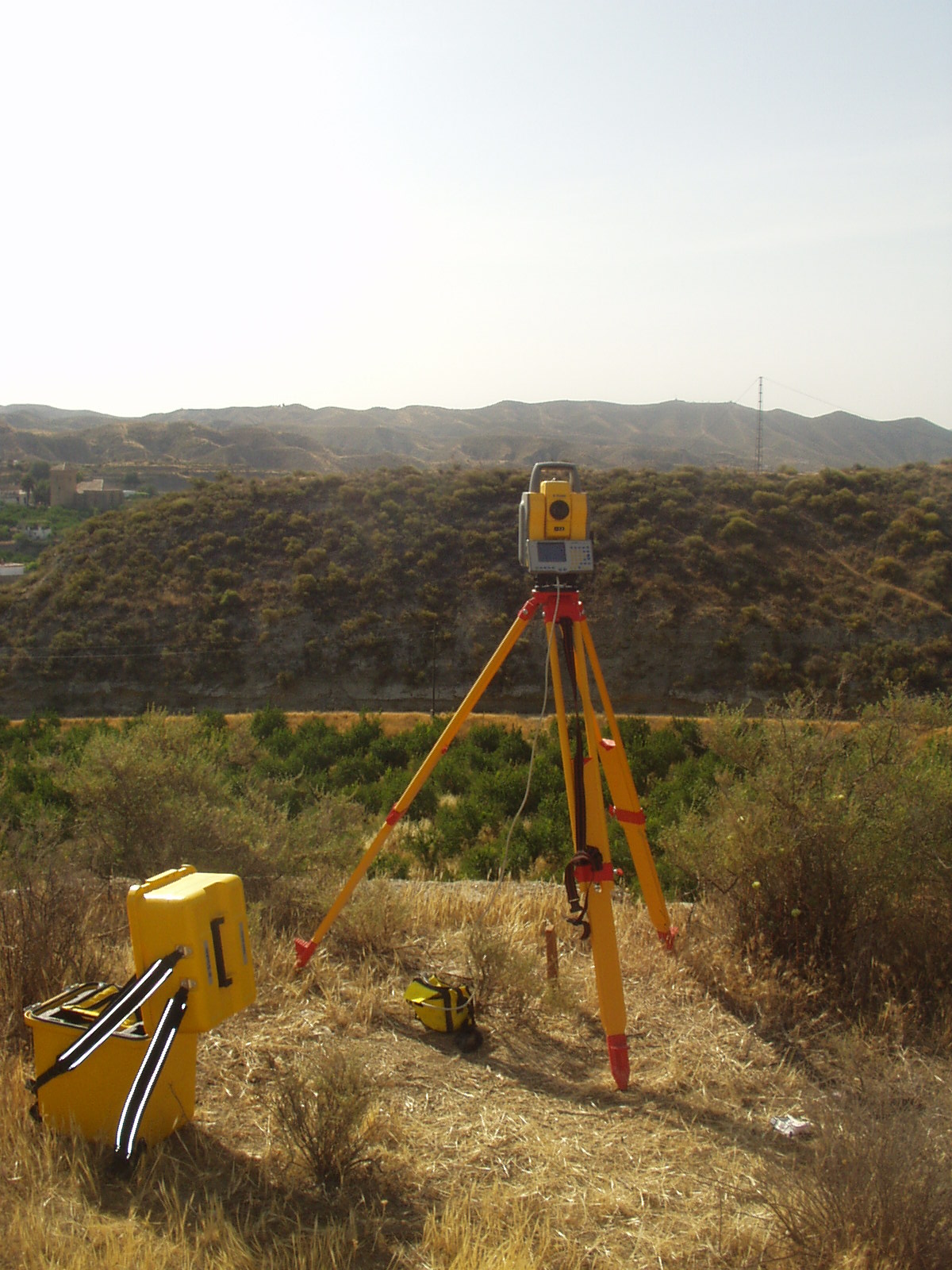 levantamiento topográfico