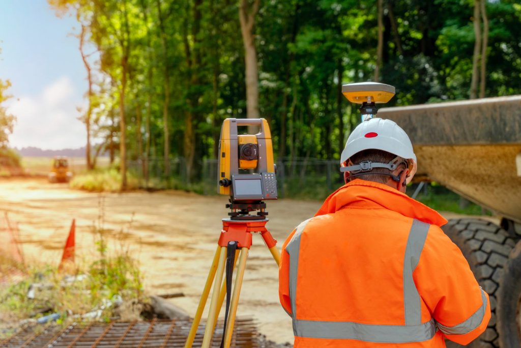topografía