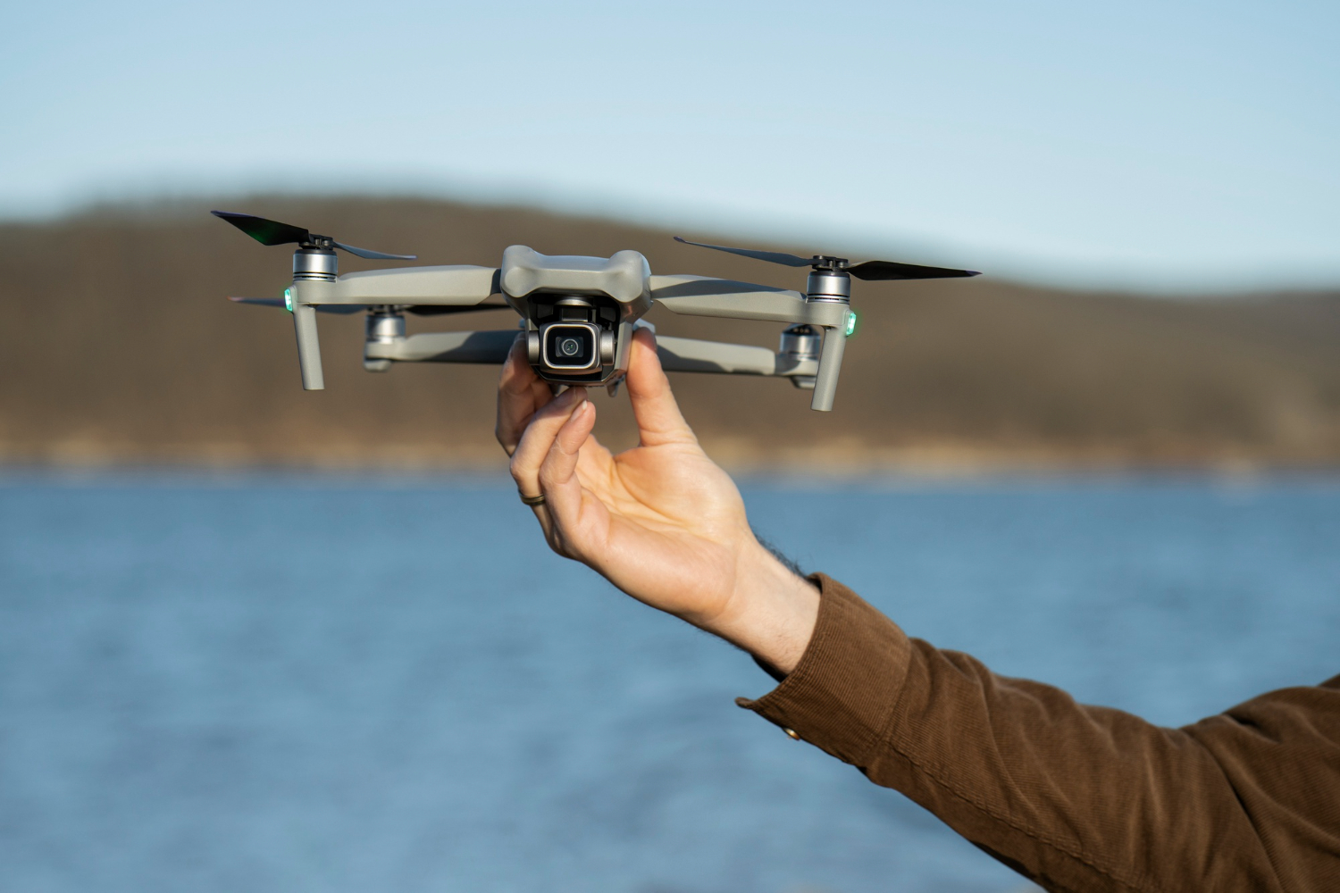 topografia con drones