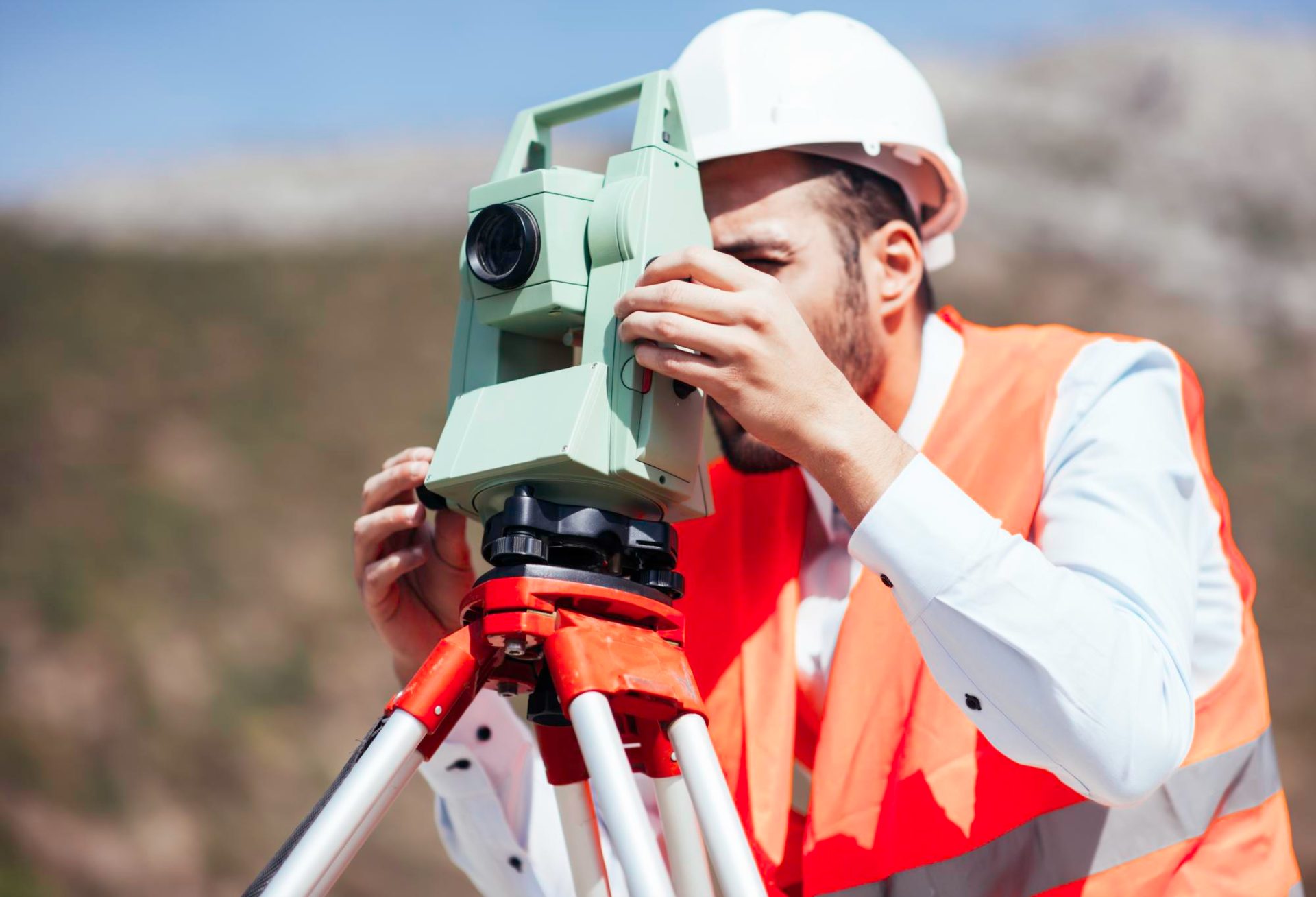 Servicio de topógrafo precisión y seguridad