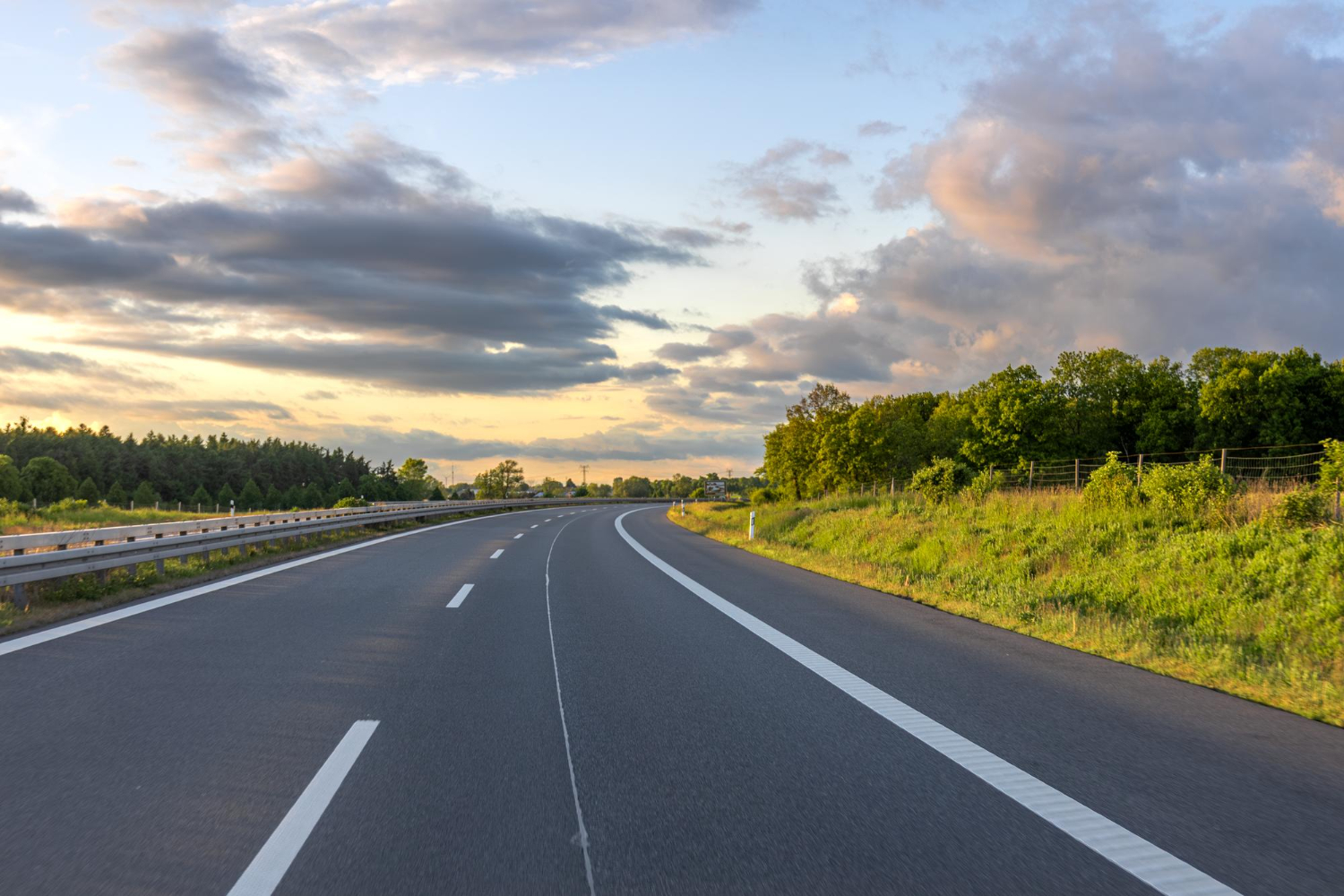 Estudio topográfico de una carretera